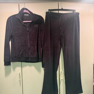 Black Track Pants and Joggers Collection